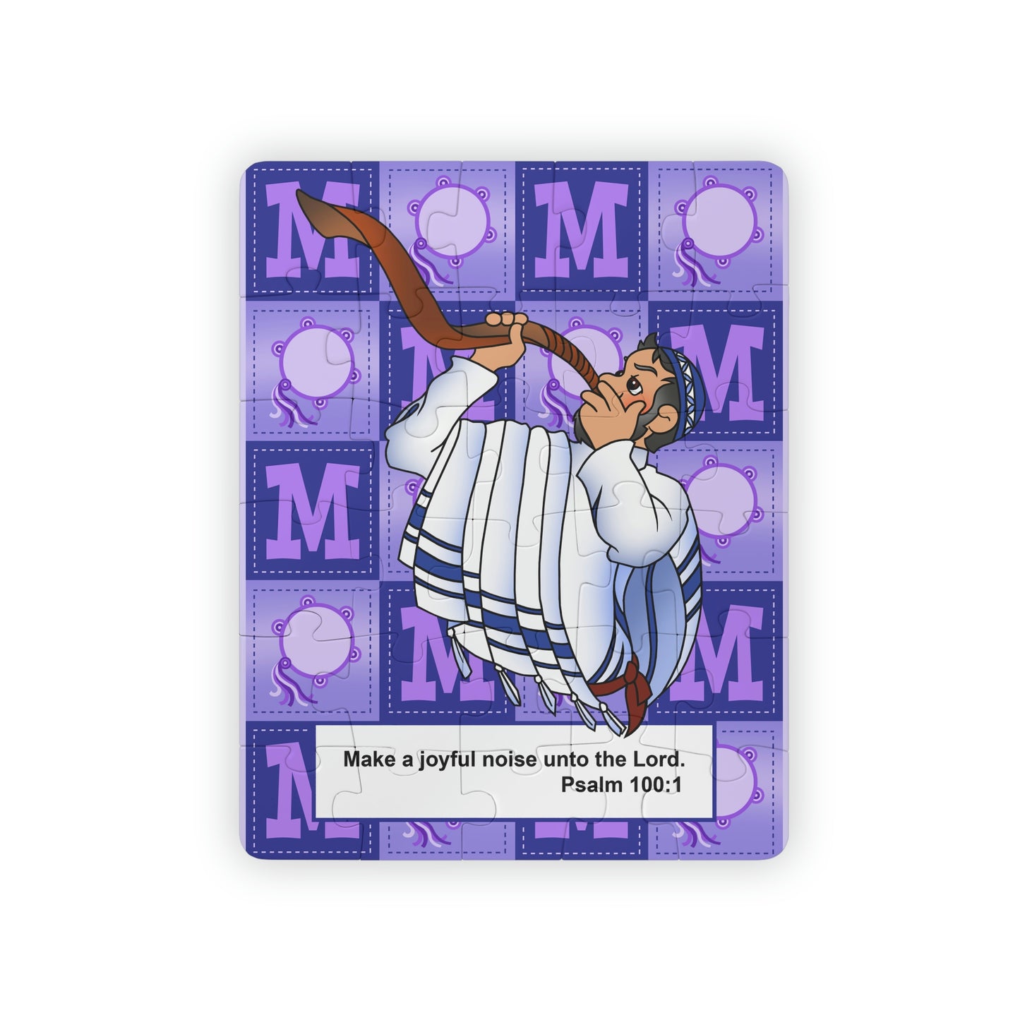 The Bible as Simple as ABC M Kids' Puzzle, 30-Piece