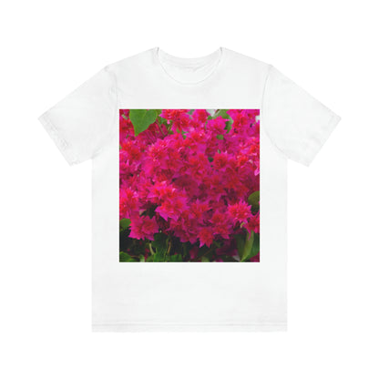 Flowers 27 Unisex Jersey Short Sleeve Tee