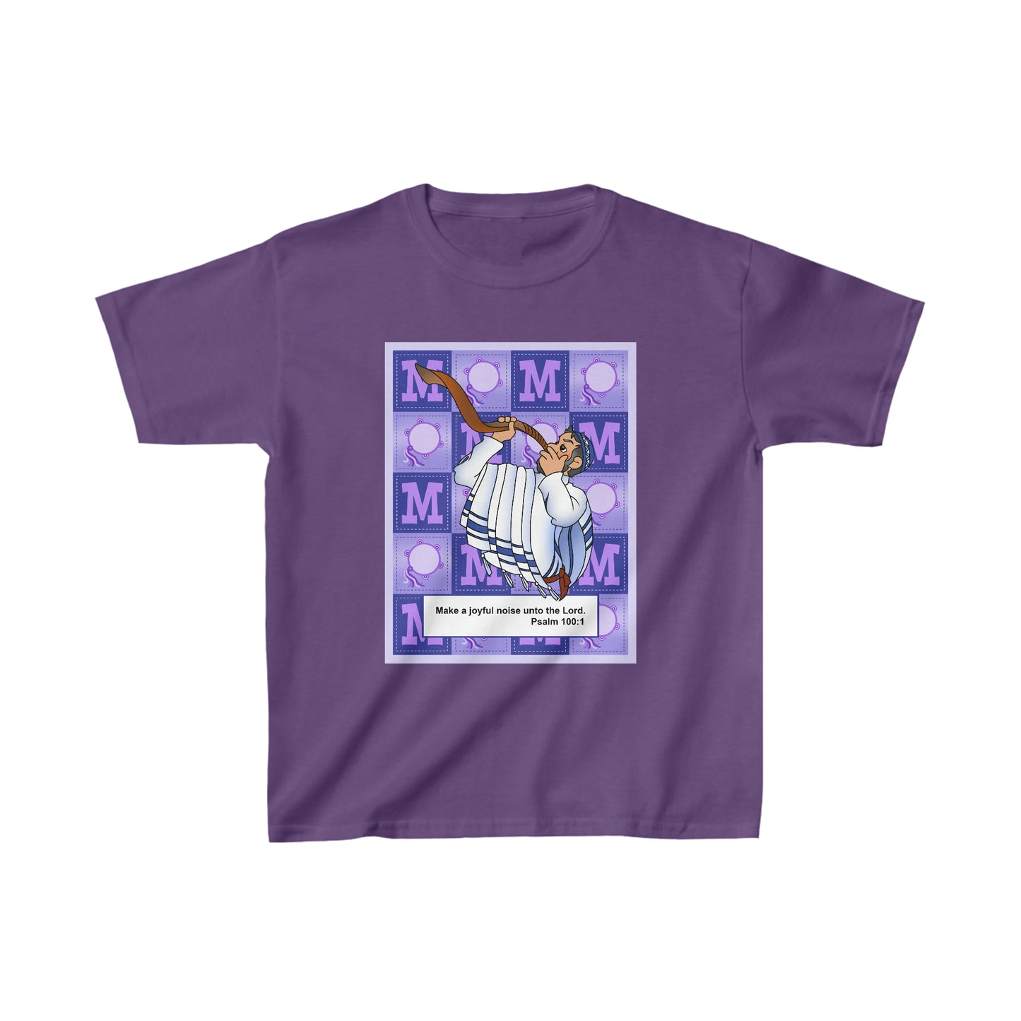 The Bible as Simple as ABC M Kids Heavy Cotton™ Tee