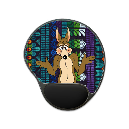 A Pack of Lies Mouse Pad With Wrist Rest