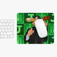 The Bible as Simple as ABC J Rectangle Mouse Pad