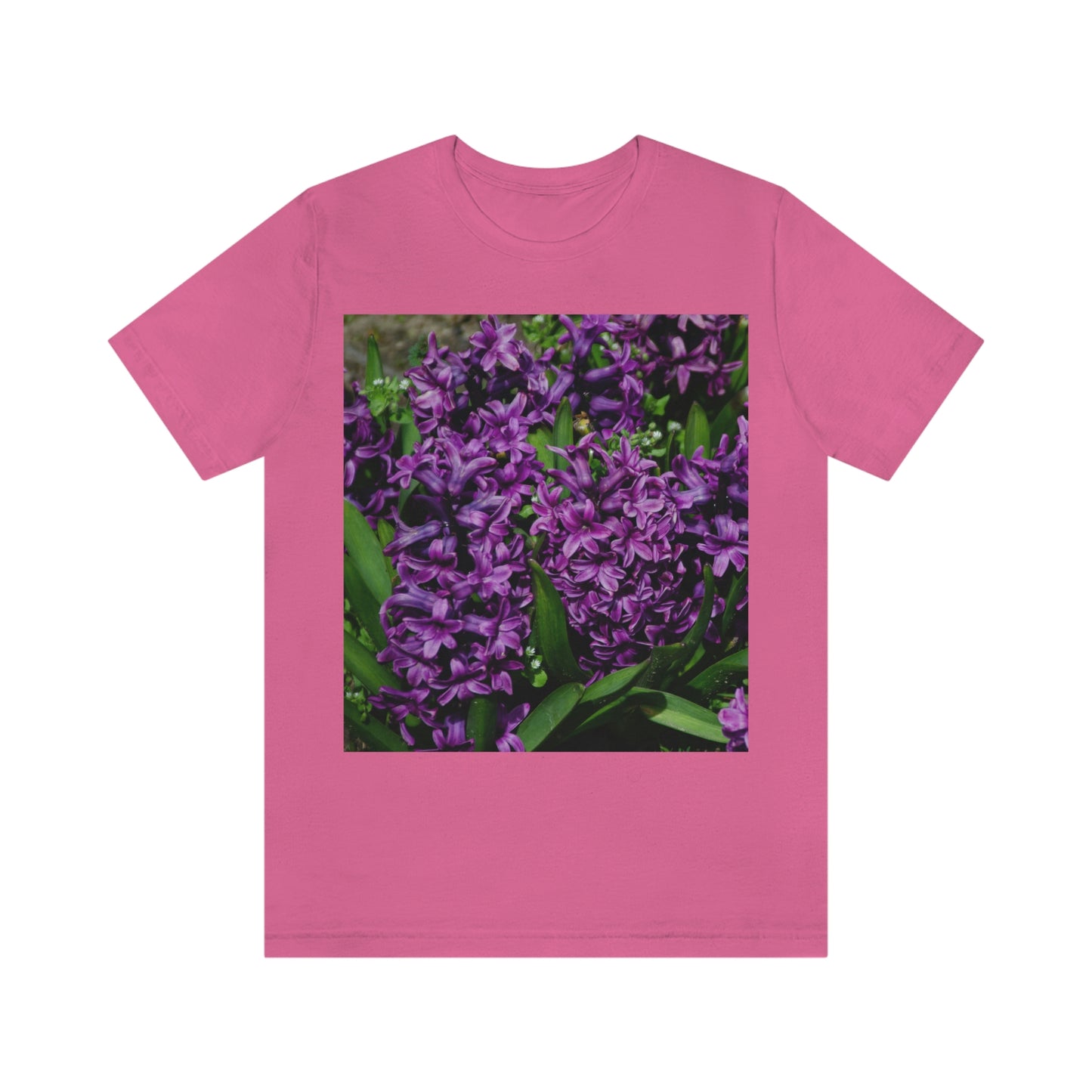 Flowers 21 Unisex Jersey Short Sleeve Tee