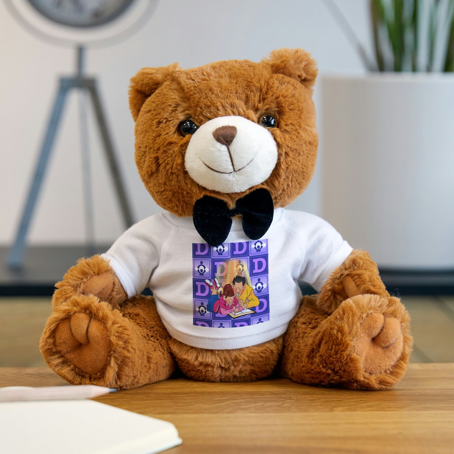 The Bible as Simple as ABC D Teddy Bear with T-Shirt