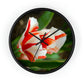 Flowers 06 Wall Clock
