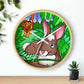 Once Upon East Africa! Wall Clock