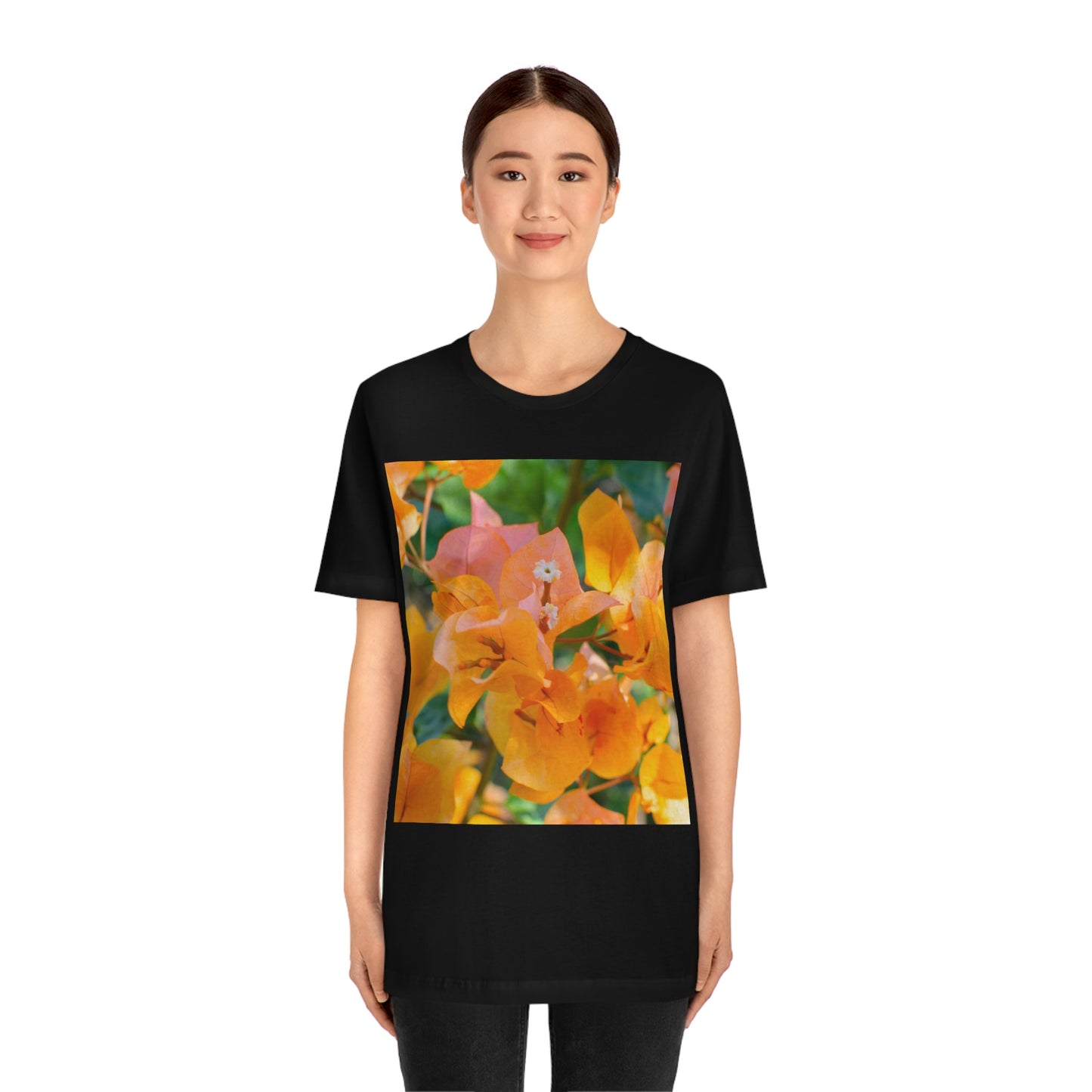 Flowers 29 Unisex Jersey Short Sleeve Tee