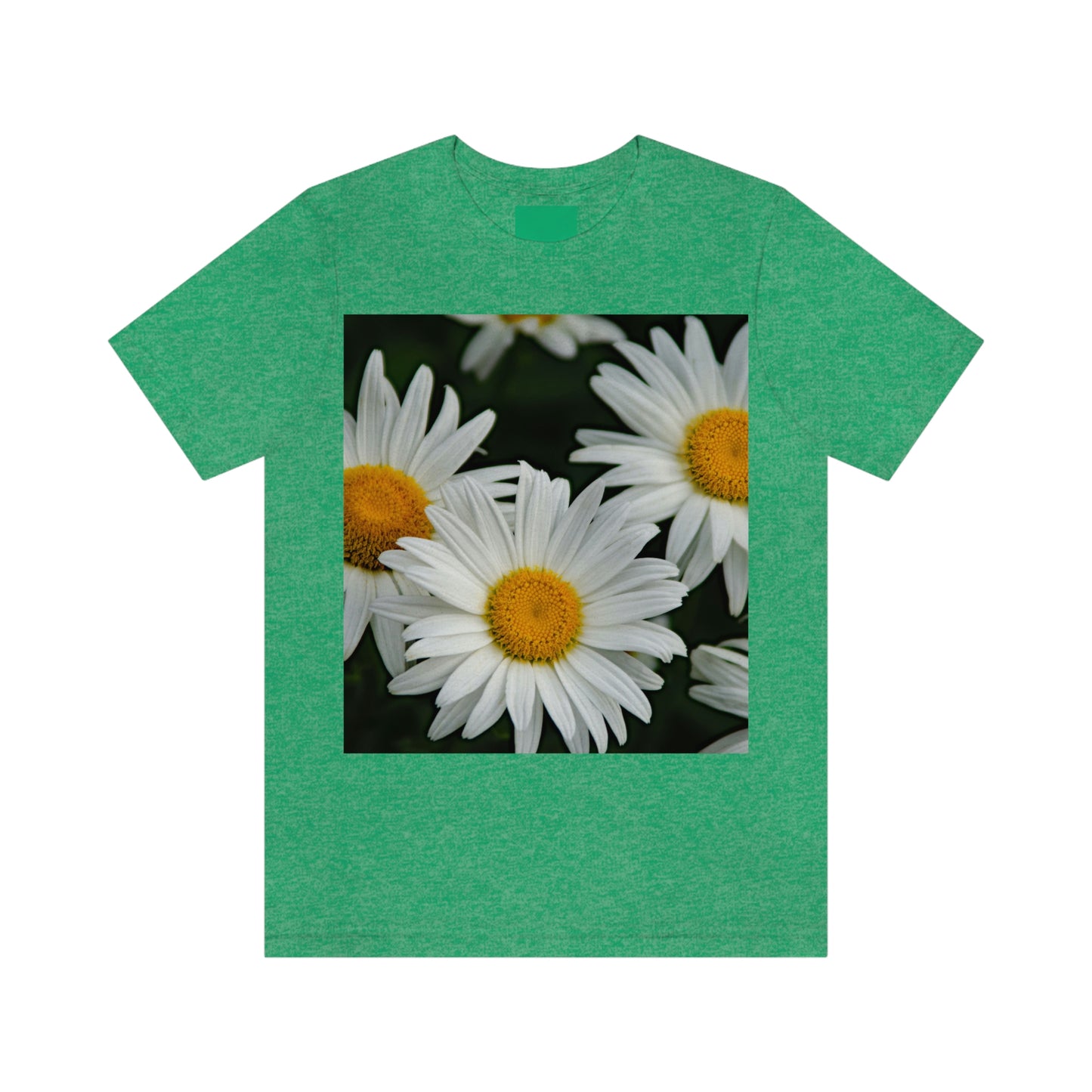 Flowers 01 Unisex Jersey Short Sleeve Tee