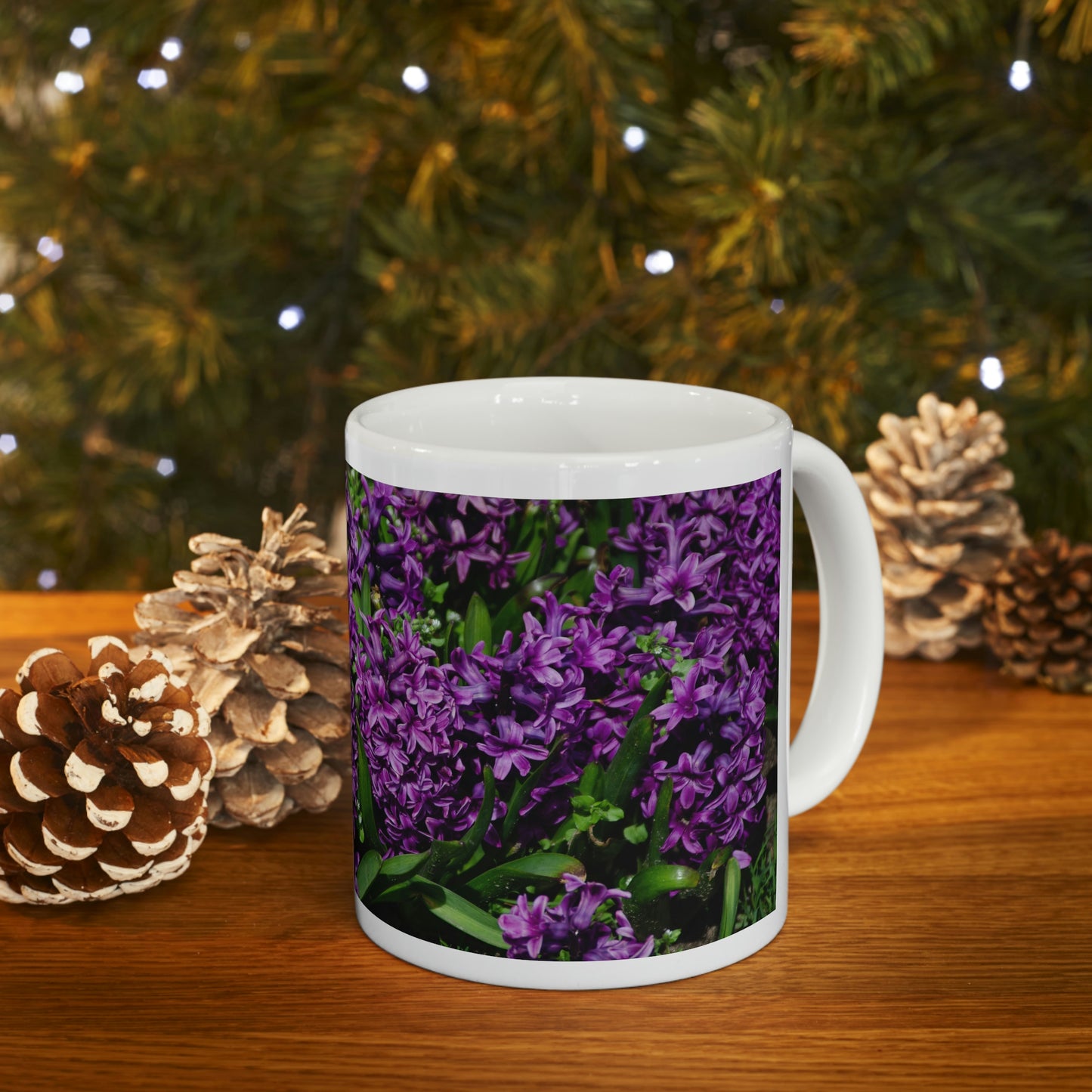 Flowers 21 Ceramic Mug 11oz