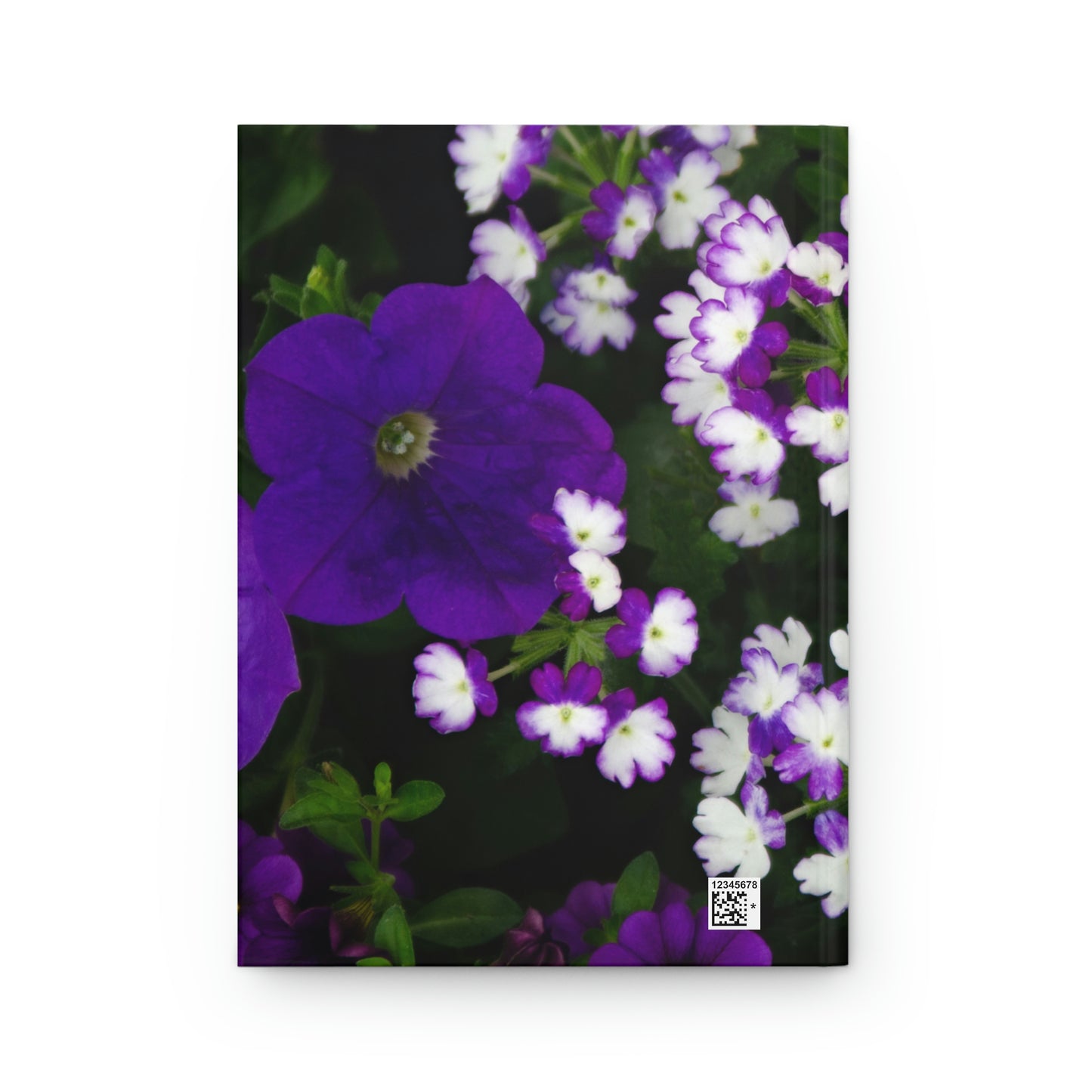 Flowers 04 Hardcover Journal Matte