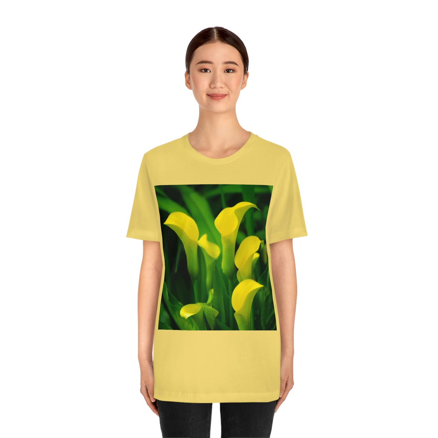 Flowers 33 Unisex Jersey Short Sleeve Tee