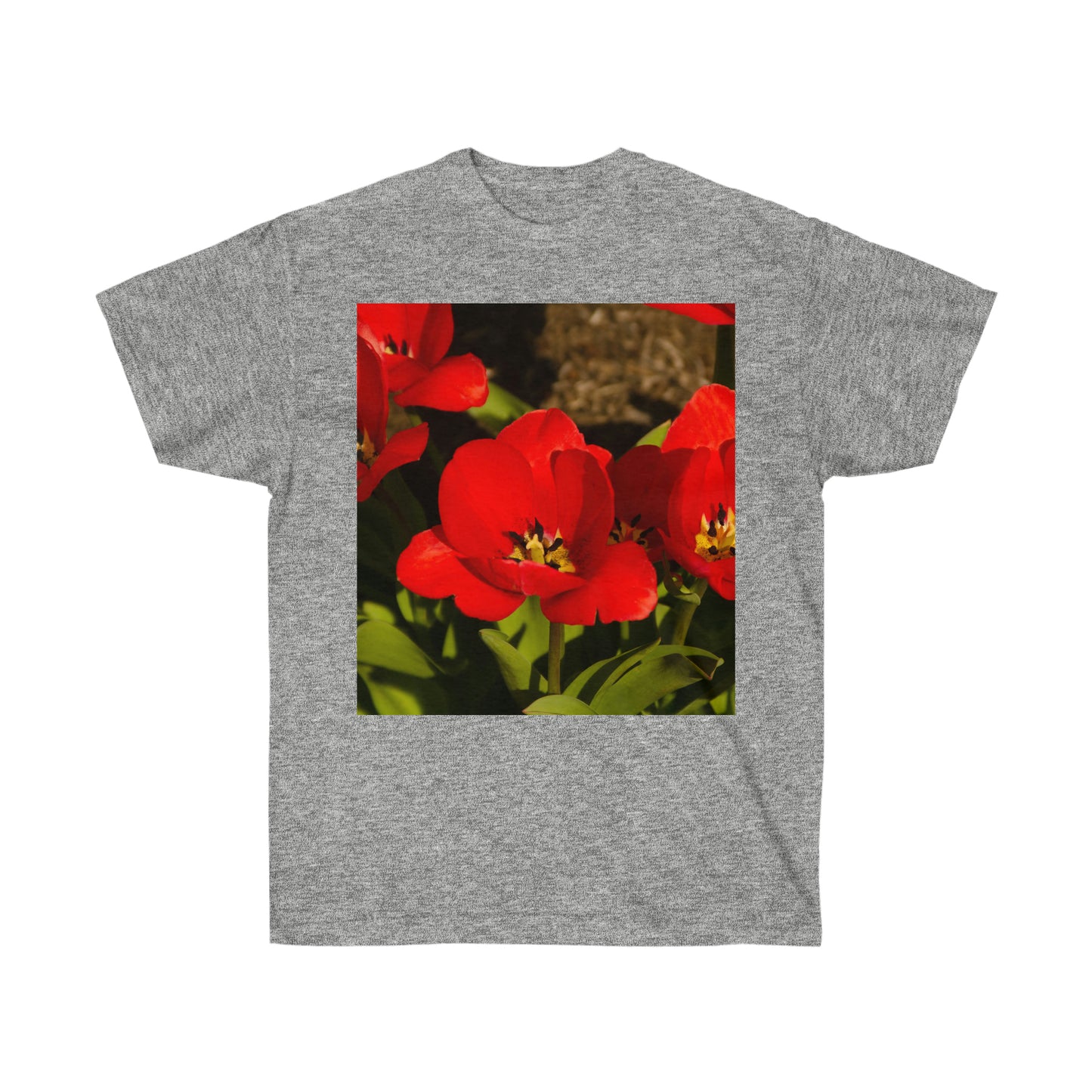 Flowers 05 Unisex Ultra Cotton Tee