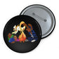 Once Upon West Africa!! Custom Pin Buttons