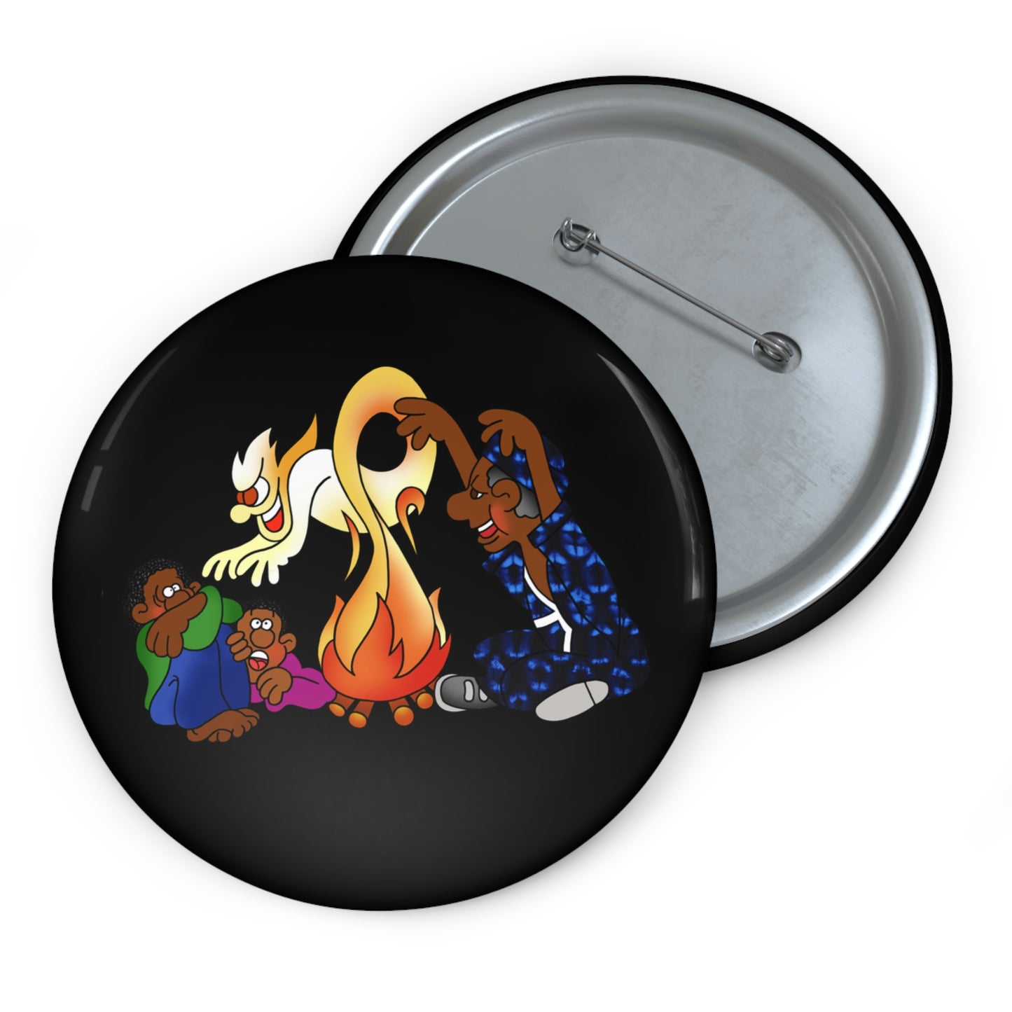 Once Upon West Africa!! Custom Pin Buttons