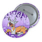 The Day that Goso Fell! Custom Pin Buttons