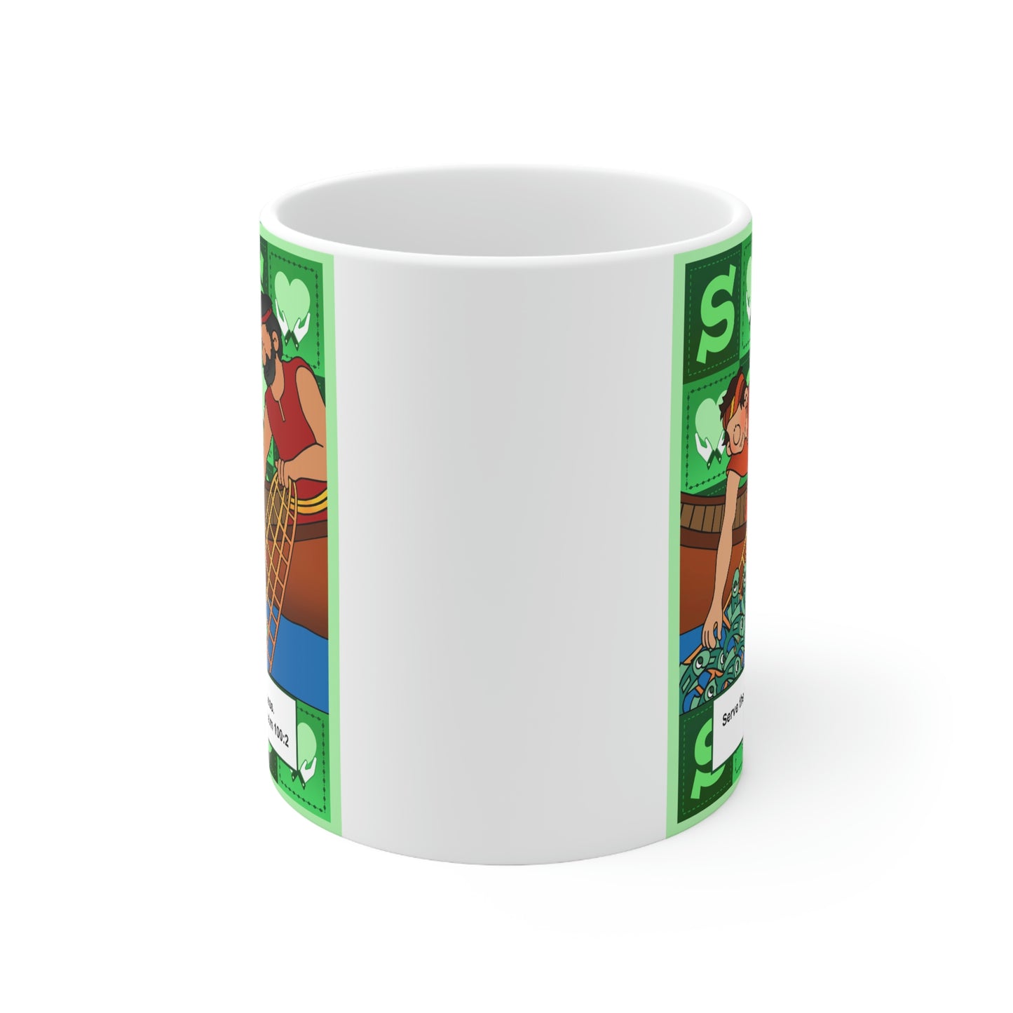 The Bible as Simple as ABC S Ceramic Mug 11oz