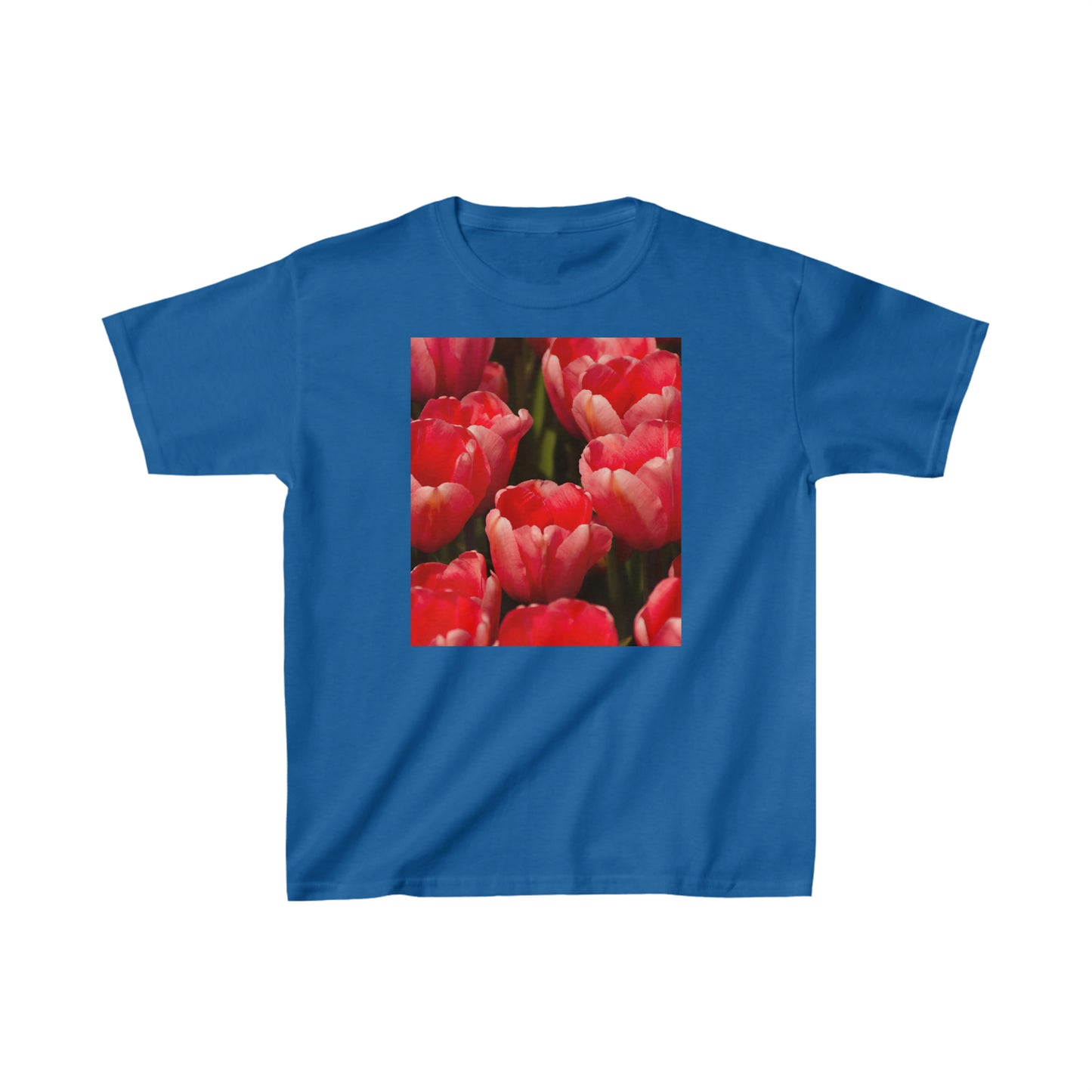 Flowers 09 Kids Heavy Cotton™ Tee