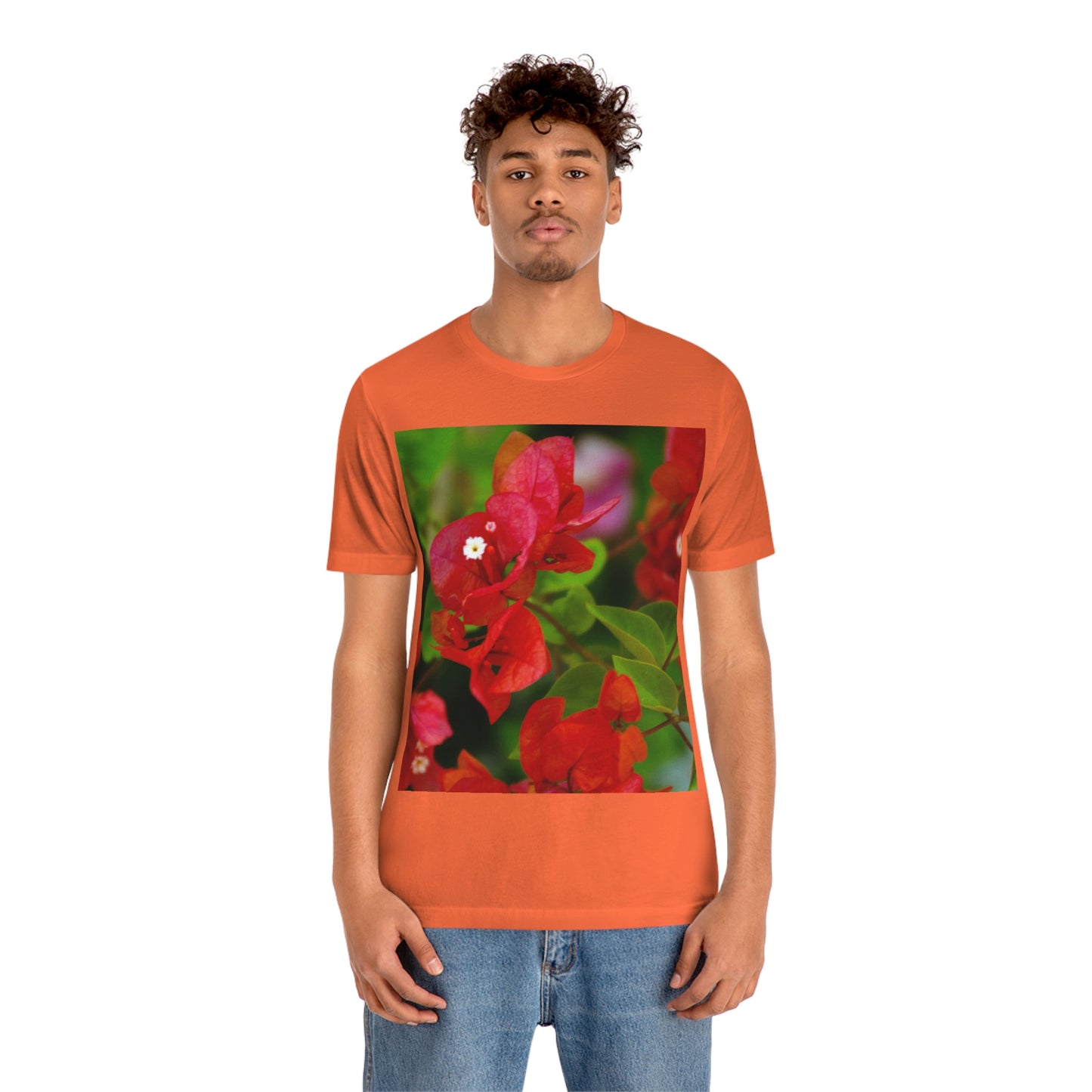 Flowers 28 Unisex Jersey Short Sleeve Tee