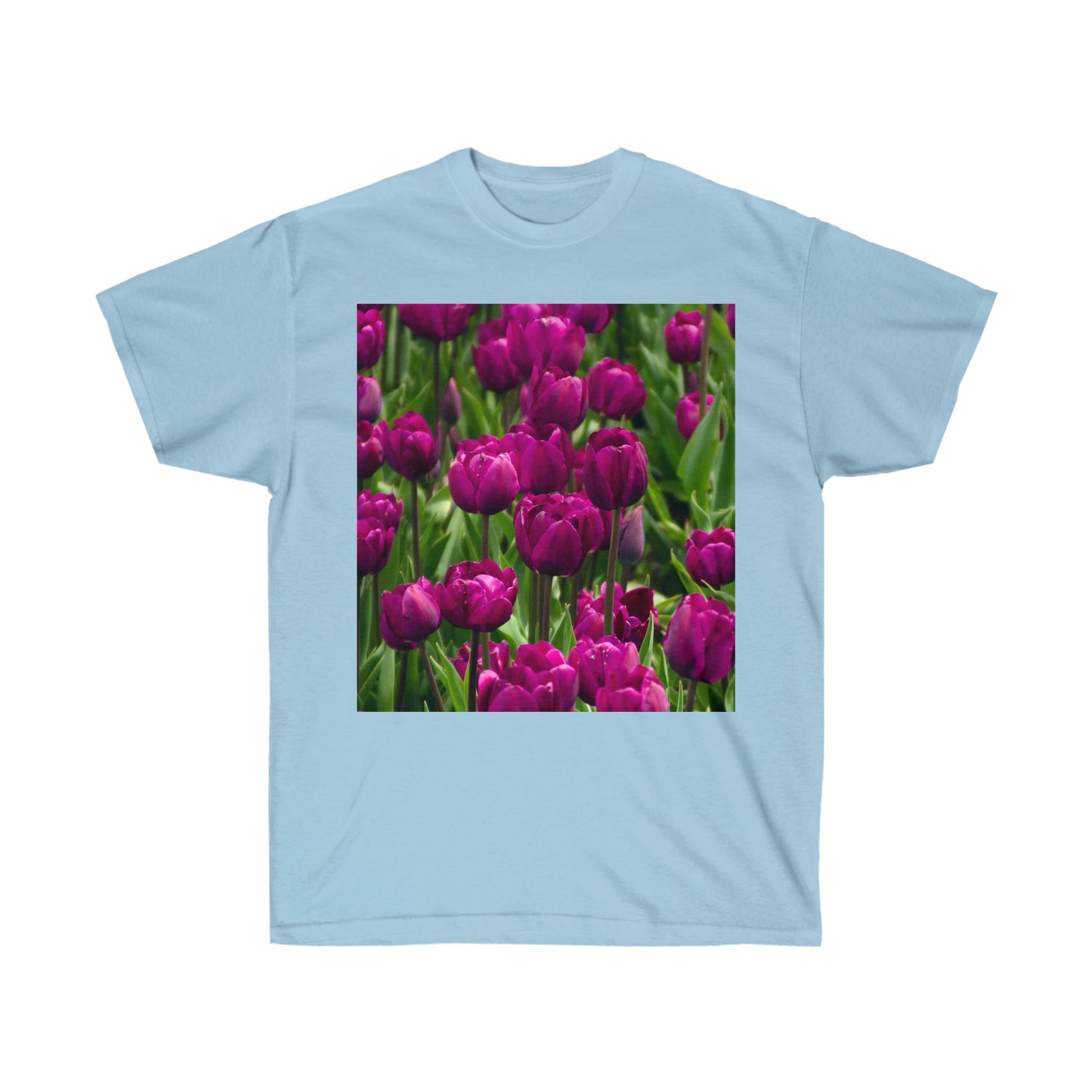 Flowers 20 Unisex Ultra Cotton Tee