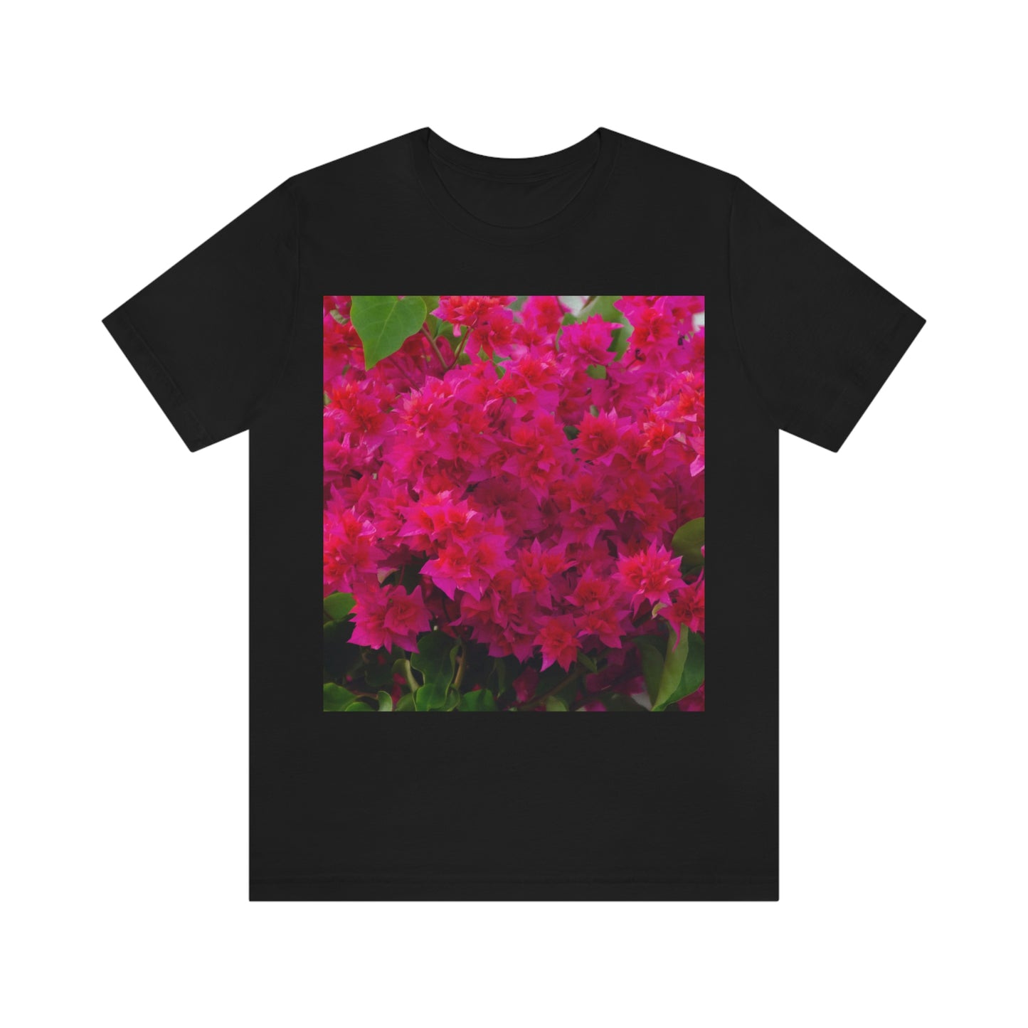 Flowers 27 Unisex Jersey Short Sleeve Tee