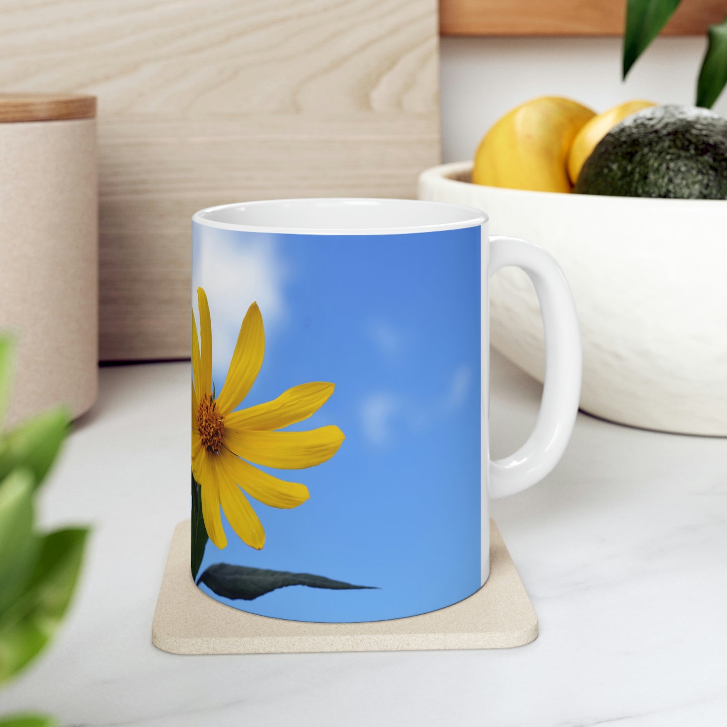 Flowers 31 Ceramic Mug 11oz