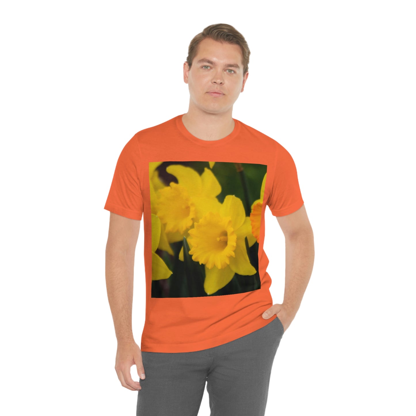 Flowers 10 Unisex Jersey Short Sleeve Tee
