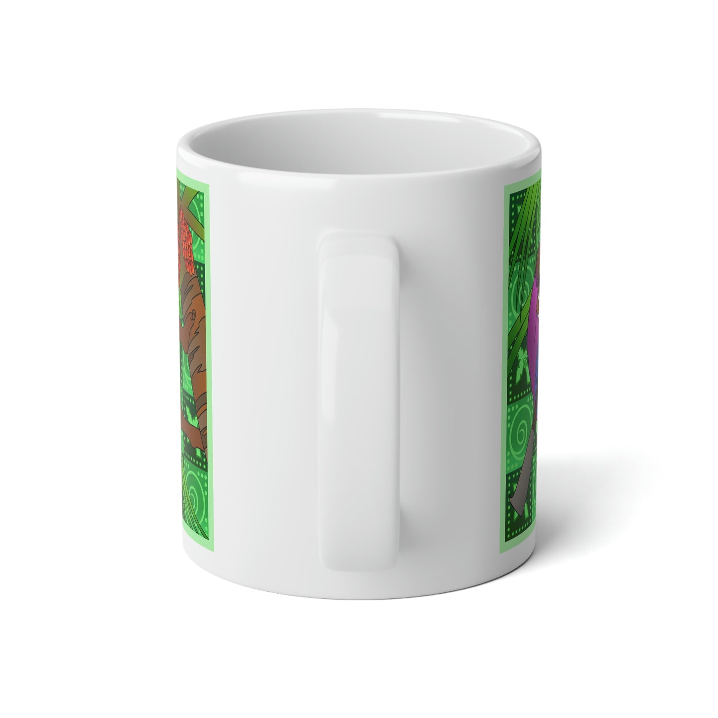 A Fowl Chain of Events! Jumbo Mug, 20oz