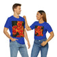 Flowers 19 Unisex Jersey Short Sleeve Tee