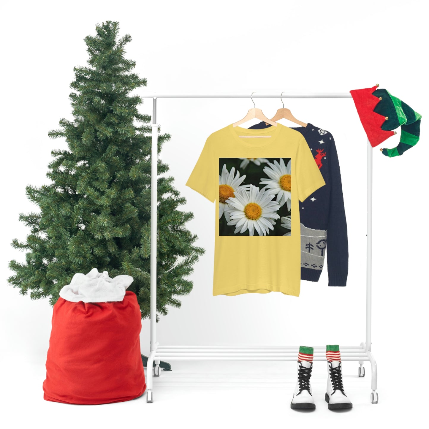 Flowers 01 Unisex Jersey Short Sleeve Tee