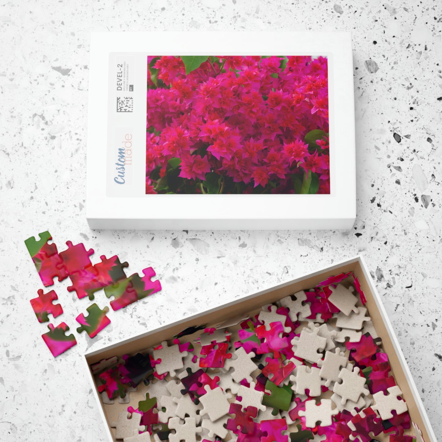 Flowers 28 Puzzle (110, 252, 500, 1014-piece)