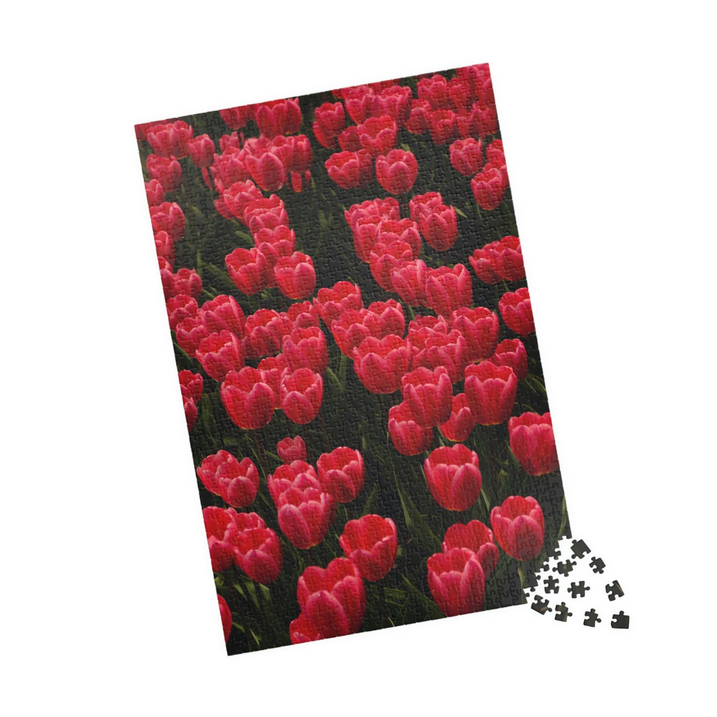 Flowers 24 Puzzle (110, 252, 500, 1014-piece)