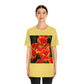 Flowers 19 Unisex Jersey Short Sleeve Tee