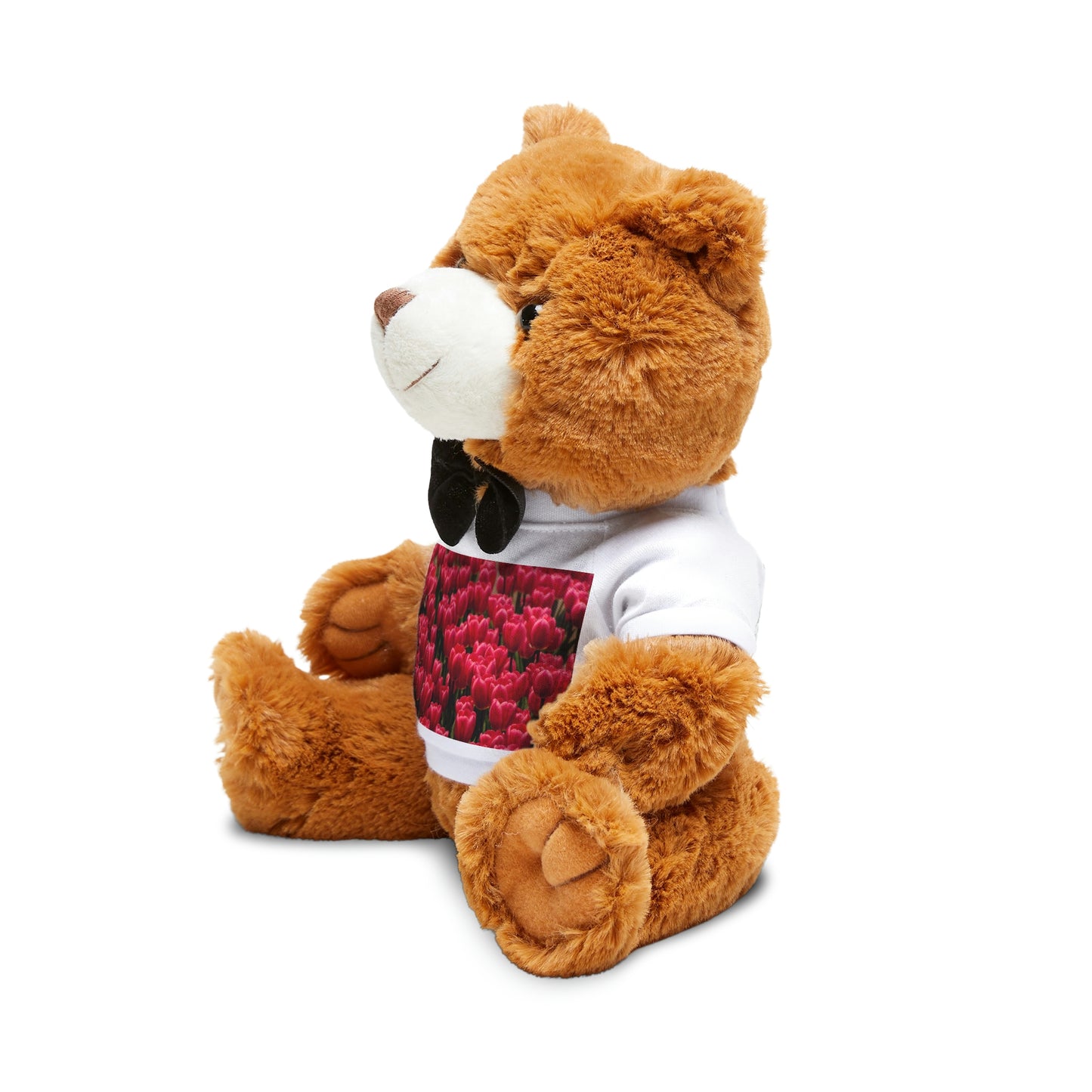 Flowers 14 Teddy Bear with T-Shirt