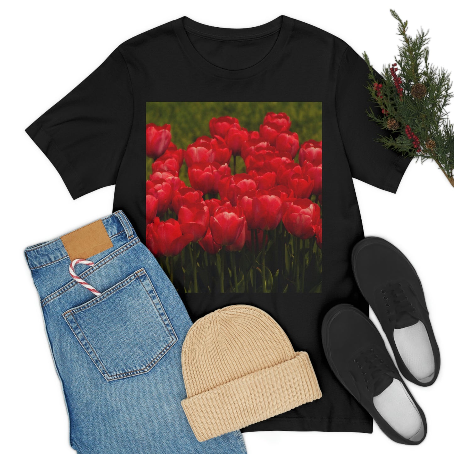 Flowers 22 Unisex Jersey Short Sleeve Tee