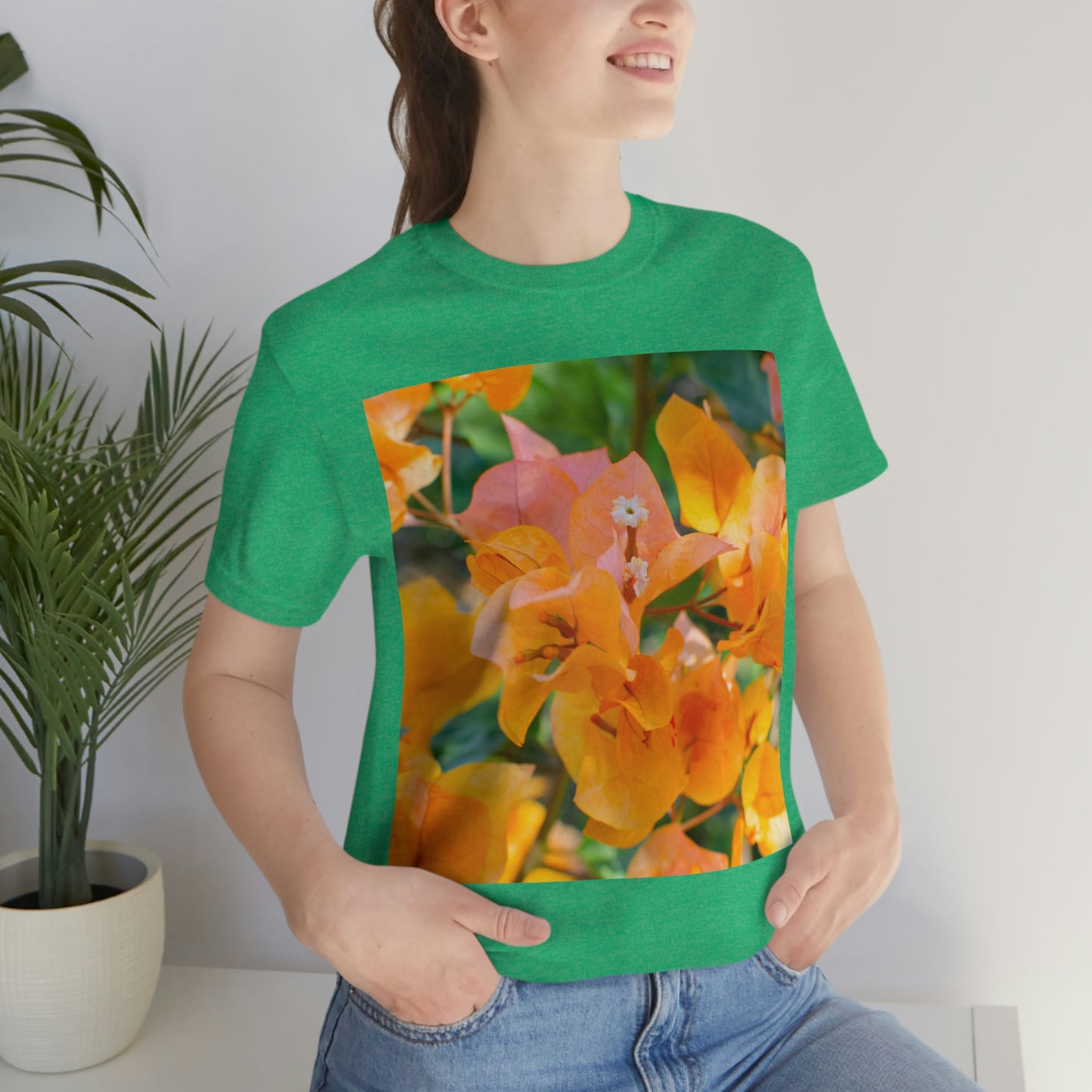 Flowers 29 Unisex Jersey Short Sleeve Tee