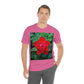 Flowers 07 Unisex Jersey Short Sleeve Tee