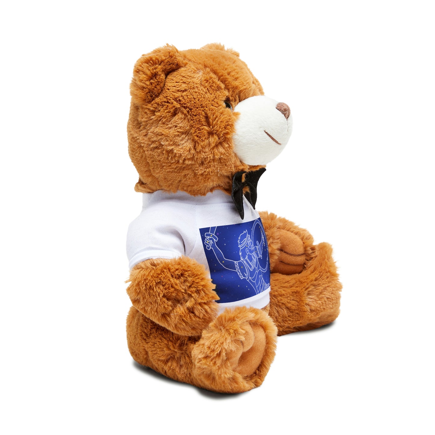 Triple Gratitude with Assorted Monsters!! Teddy Bear with T-Shirt