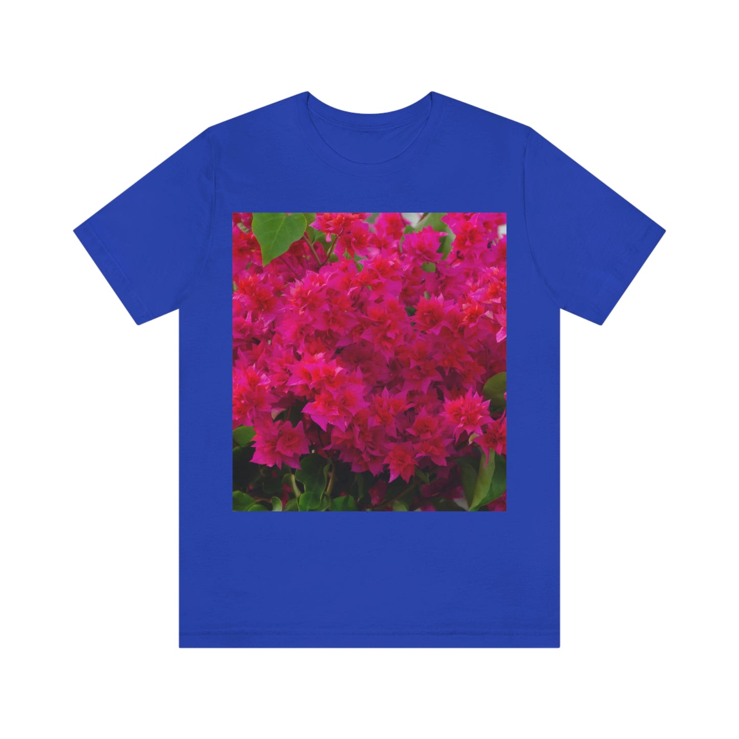 Flowers 27 Unisex Jersey Short Sleeve Tee