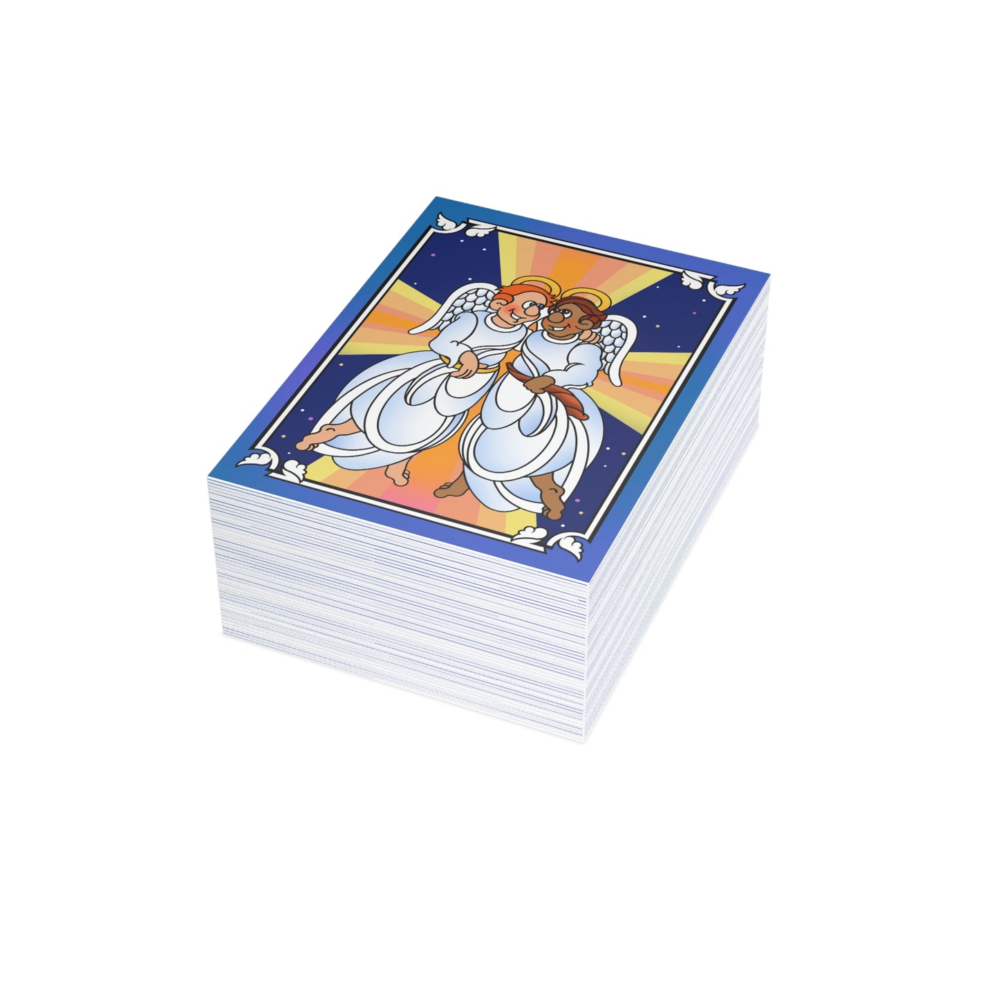 Hark and Harold Angel Sing Greeting Card Bundles (envelopes not included)