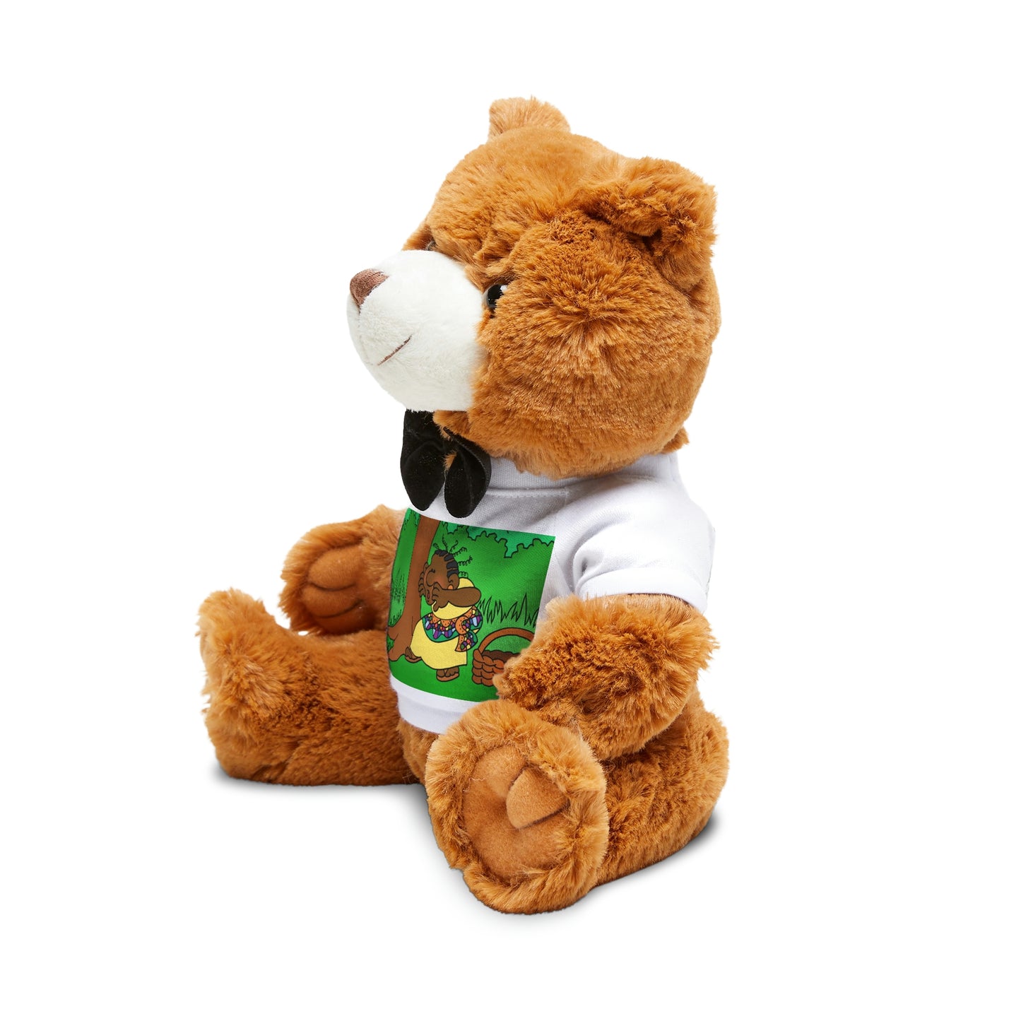 Once Upon West Africa! Teddy Bear with T-Shirt