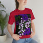 Flowers 04 Unisex Jersey Short Sleeve Tee