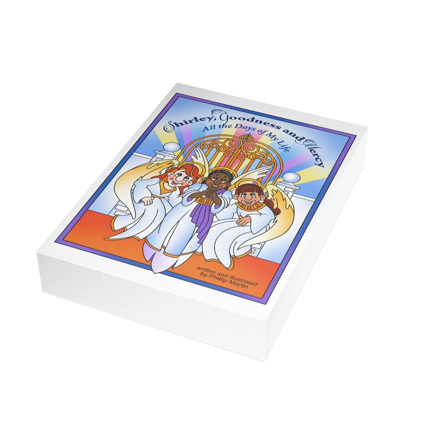 Shirley, Goodness, and Mercy Greeting Card Bundles (envelopes not included)