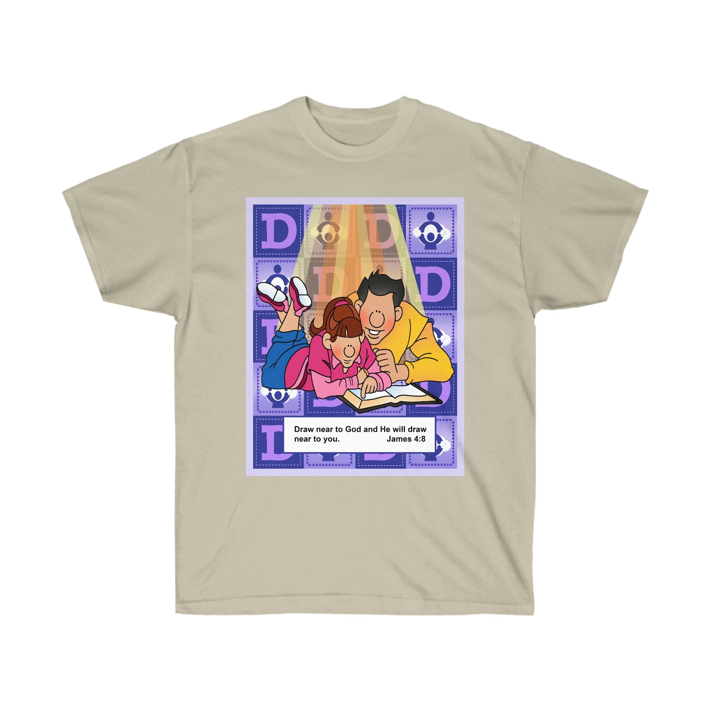 The Bible as Simple as ABC D Unisex Ultra Cotton Tee