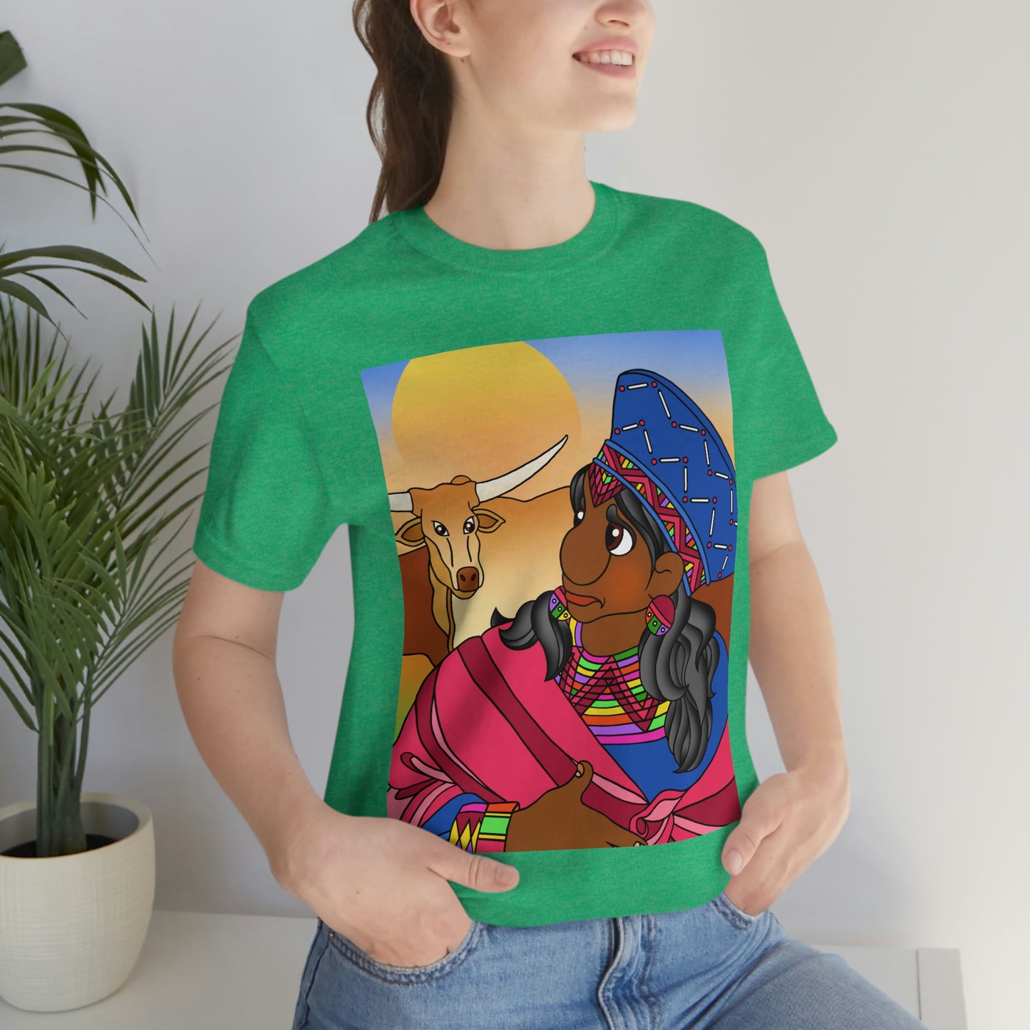 Once Upon Southern Africa Unisex Jersey Short Sleeve Tee