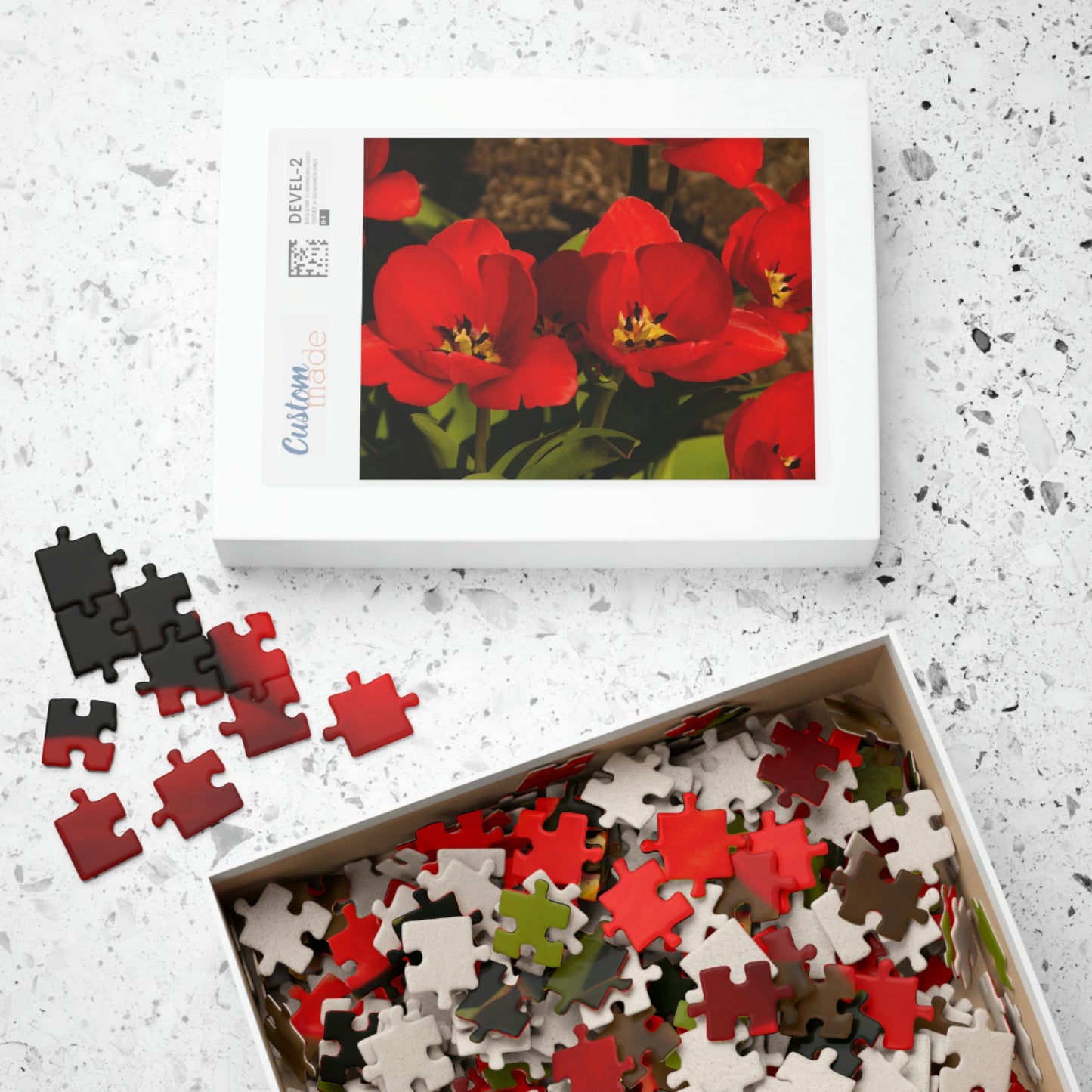 Flowers 05 Puzzle (110, 252, 500, 1014-piece)