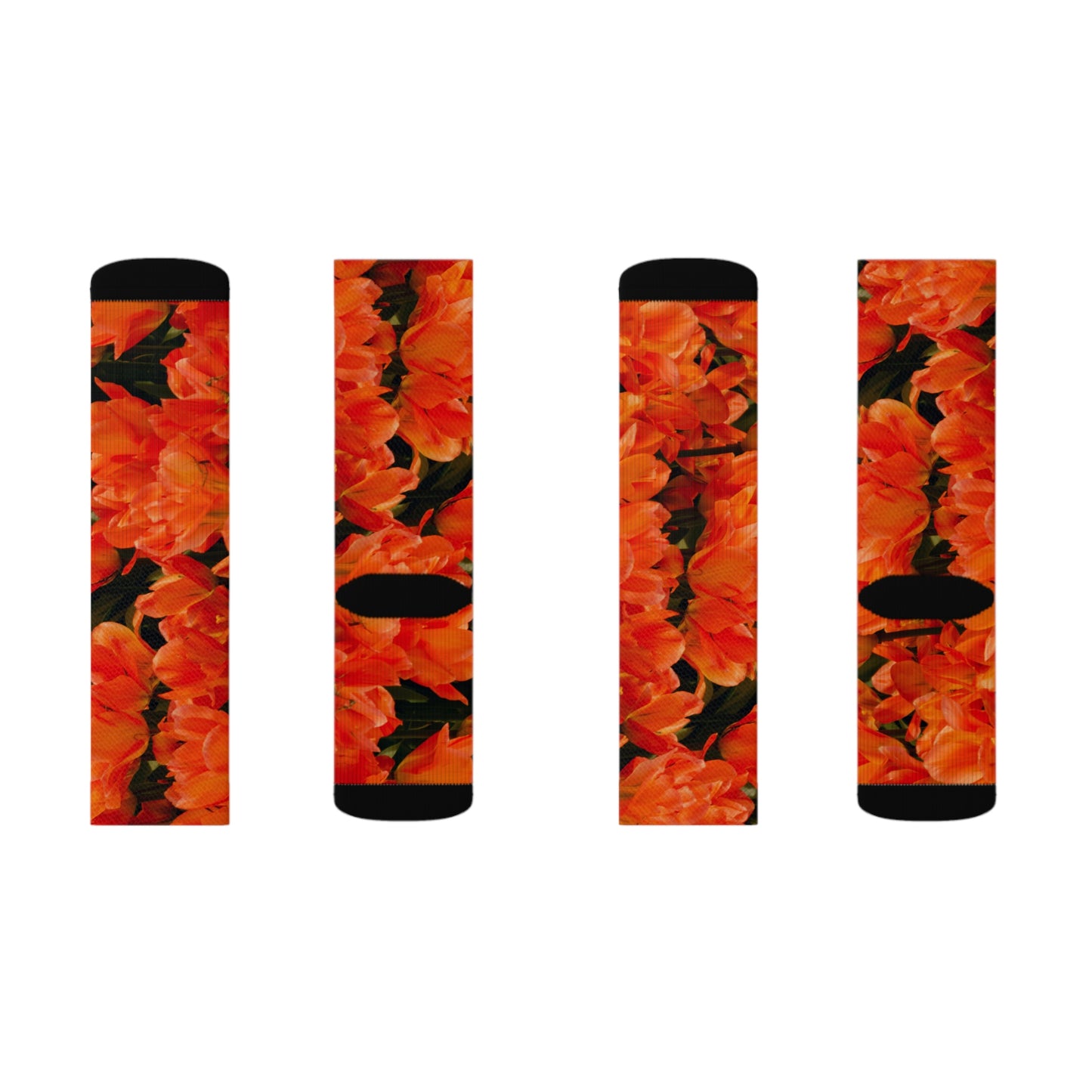 Flowers 01 Sublimation Socks