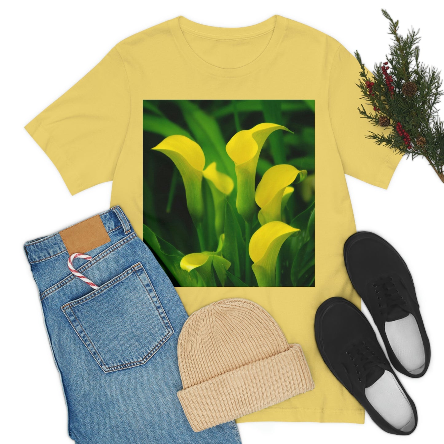 Flowers 33 Unisex Jersey Short Sleeve Tee