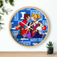 The Bible as Simple as ABC L Wall Clock