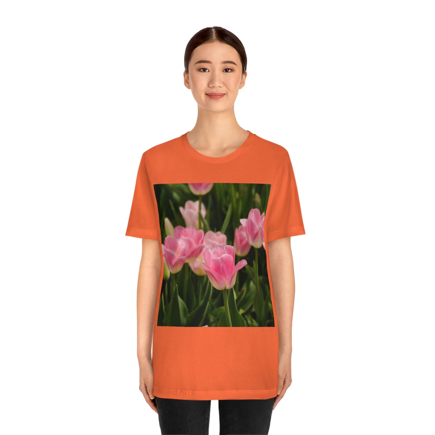 Flowers 17 Unisex Jersey Short Sleeve Tee