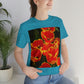 Flowers 19 Unisex Jersey Short Sleeve Tee