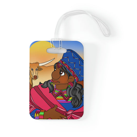 Once Upon Southern Africa Bag Tag